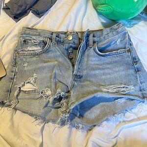 Agolde shorts size 25